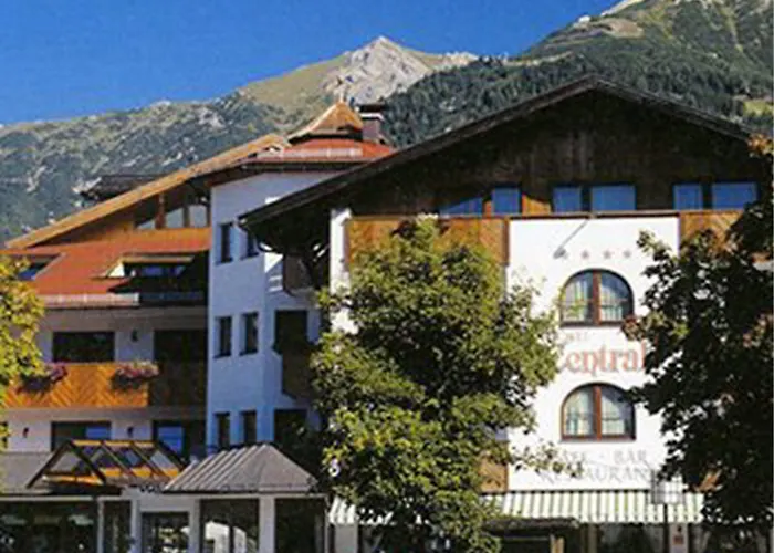 Hotel Central 4* Зеефельд в Тироле