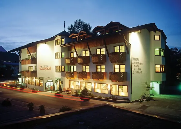 Hotel Central Hotel Seefeld in Tirol