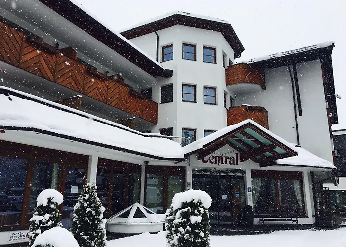 Hotel Central Seefeld in Tirol