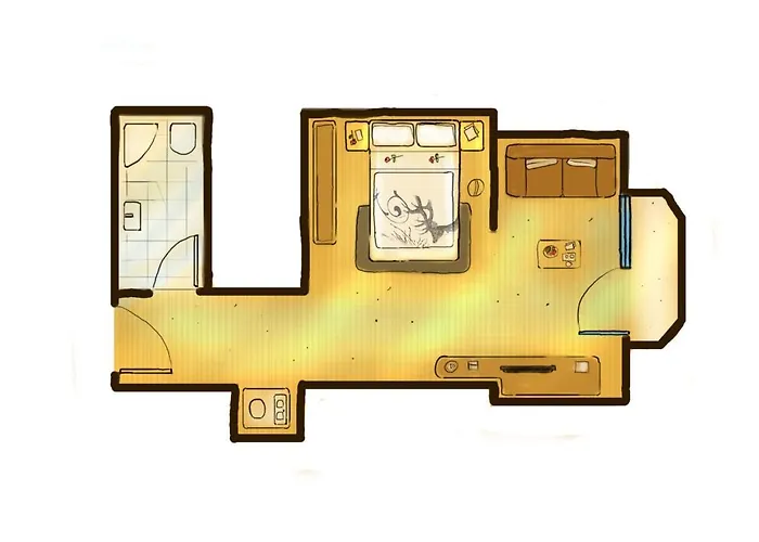 酒店 中央酒店 蒂罗尔-泽费尔德