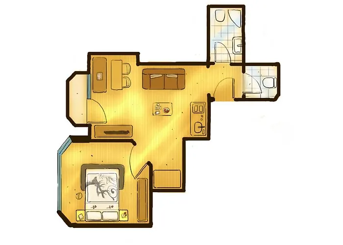 酒店 中央酒店 蒂罗尔-泽费尔德