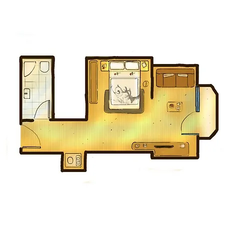 호텔 호텔 센트럴 제펠드 인 티롤