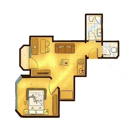 호텔 호텔 센트럴 제펠드 인 티롤