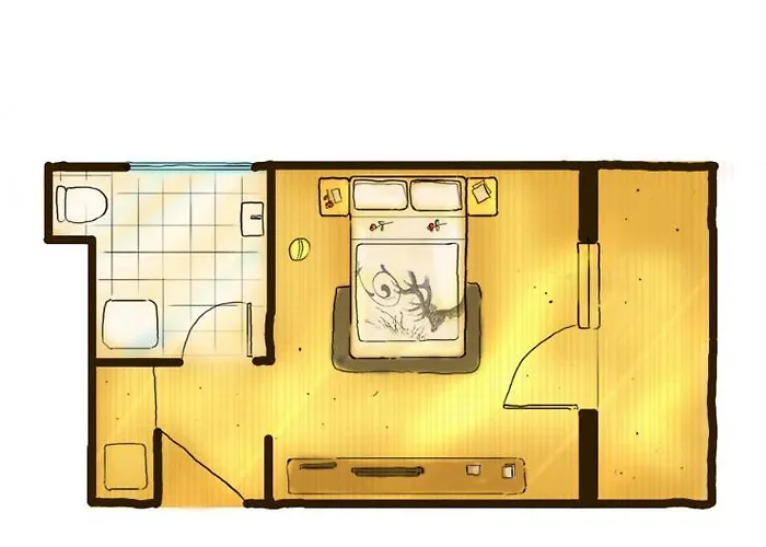 Hotel Central Зеефельд в Тироле